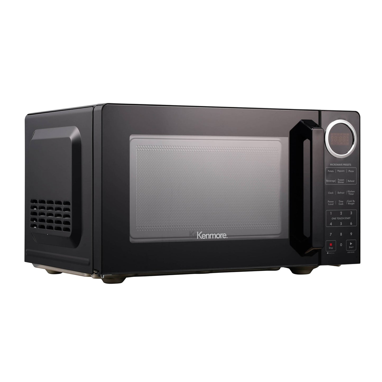 0.9 cu-ft Microwave - Black