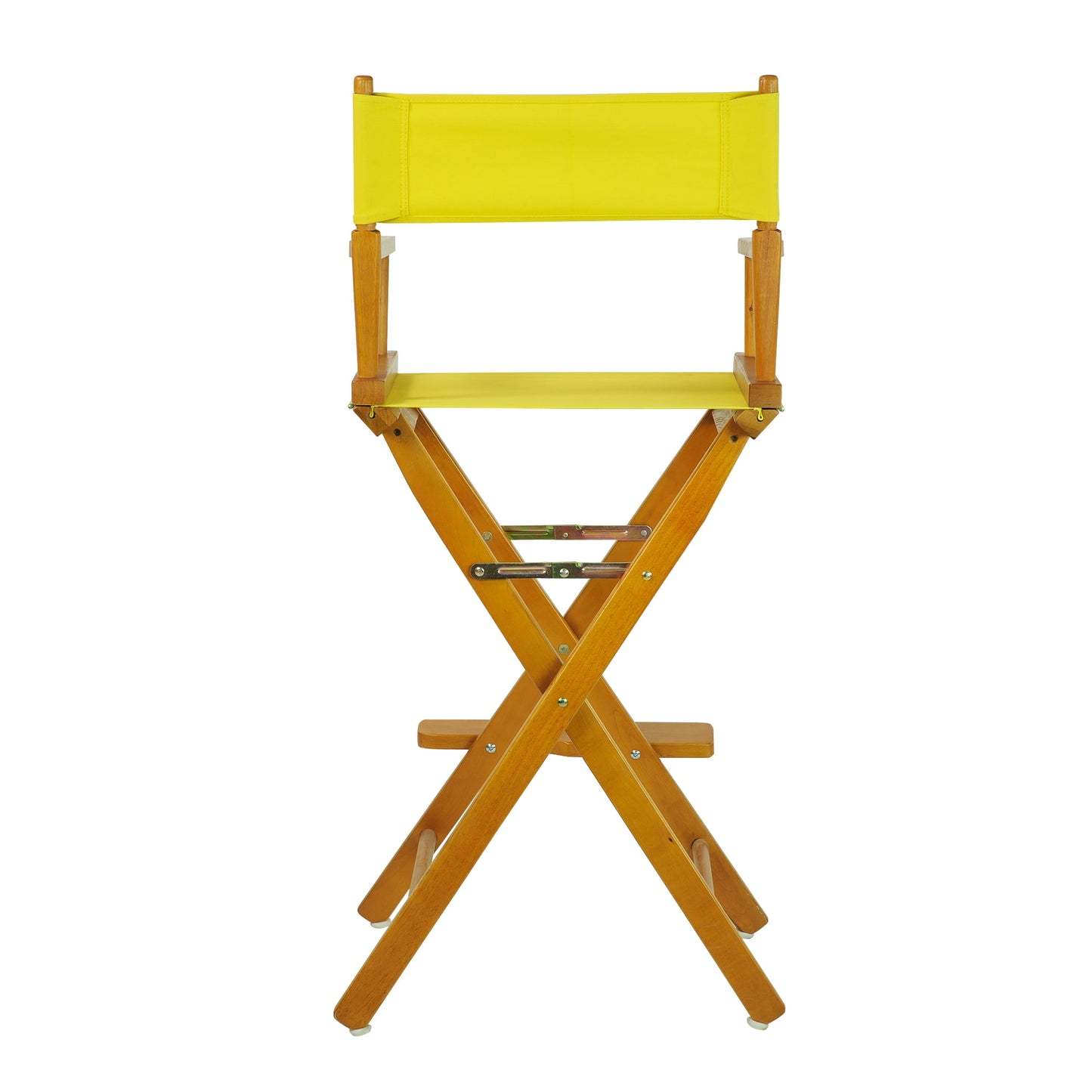 '30' Director's Chair Honey Oak Frame-Yellow Canvas'