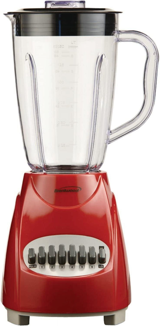 + Pulse Blender, Red